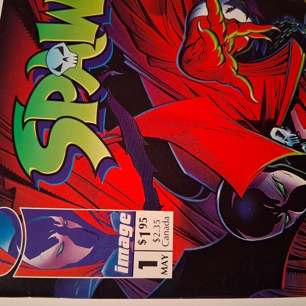 Spawn #1 Comic Book - image 5
